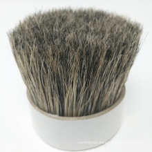 100% pure natural wild black bristles for making many kinds of high quality brushes